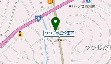 あざみの地図画像