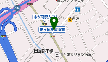 創作ダイニングアンドオイスターケインズの地図画像