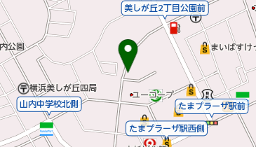 露木建設工業株式会社の地図画像