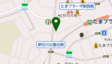 アルーアヘアーの地図画像