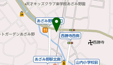 アンジェリックの地図画像