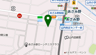 イメージア あざみ野店の地図画像