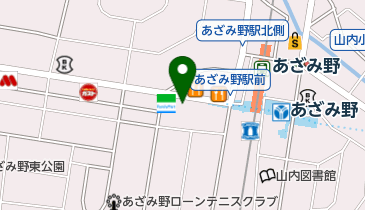 カット・イン・ボブの地図画像