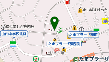 サロン・ド・コージ(KOJI)の地図画像
