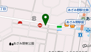 シャレード美容室の地図画像