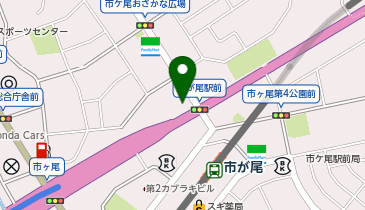 波婀磨屋の地図画像
