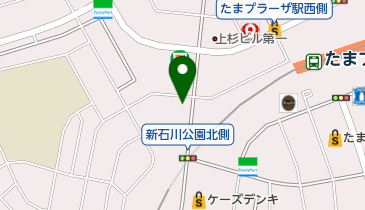 美容室イールの地図画像