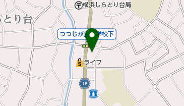 フラップの地図画像