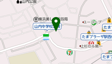 hair&makeoggiの地図画像