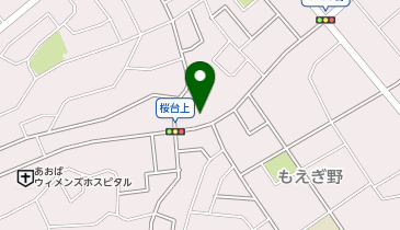 ラポンシュの地図画像