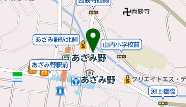 あざみ野不動産株式会社の地図画像