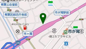 株式会社シティー・クリエイトの地図画像