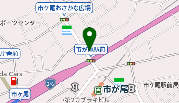 株式会社湘南エステート横浜の地図画像
