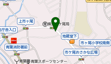 丸市不動産の地図画像