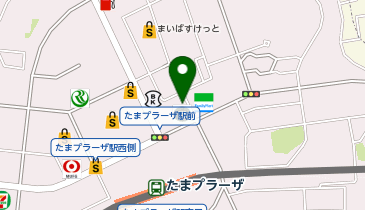 山内興産株式会社の地図画像