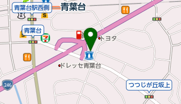 株式会社ガジュマルの地図画像