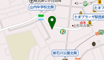 ジェイーコたまプラーザ店の地図画像