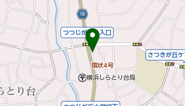 手毬洋品店の地図画像