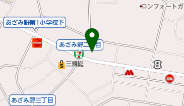 スーマースペットショップあざみ野店の地図画像