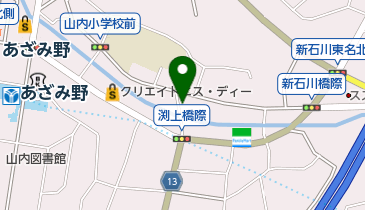 ジュエリーエムケーの地図画像