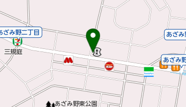 栄友堂 あざみ野店の地図画像