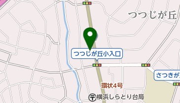 つつじが丘薬局の地図画像