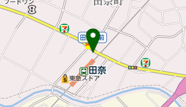 ドリーム薬局田奈店の地図画像