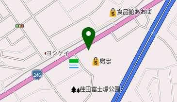 パテスリー木かげ茶屋の地図画像