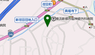 エリート理容室の地図画像