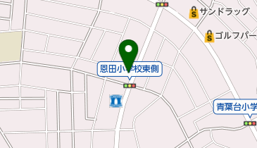 大木理容室の地図画像