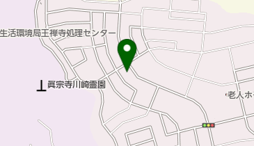 カットハウスアイザワの地図画像
