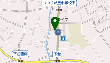 美容室Leaの地図画像