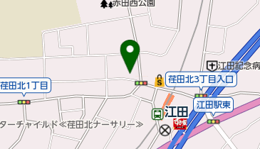 ヘアーサロンファミリーの地図画像