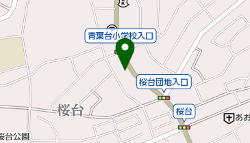 メンズサロンハセガワの地図画像