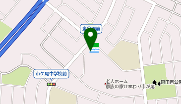 サニーライフ青葉の地図画像