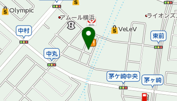 ケアシス都筑治療院の地図画像