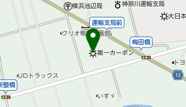 第一カーボン株式会社の地図画像