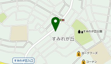 末広庵 すみれが丘店の地図画像