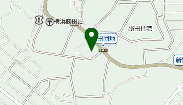 勝田団地第二集会所の地図画像