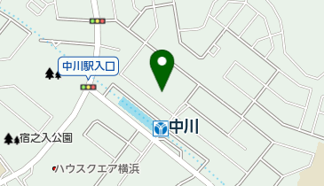 あすなろトップゼミ 中川校の地図画像