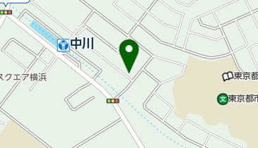 ステップ中川スクールの地図画像