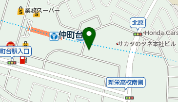 日々輝学園高等学校横浜校の地図画像