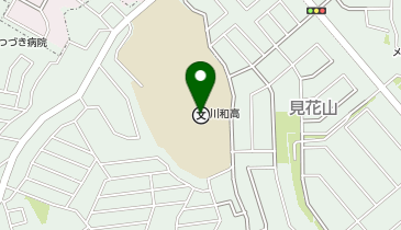 神奈川県立 川和高等学校の地図画像