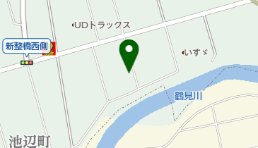 益満設備工業株式会社工場の地図画像