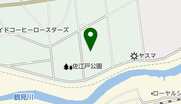 株式会社カメガヤ佐江戸物流センターの地図画像