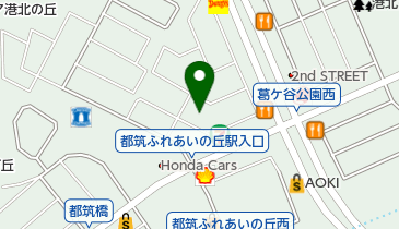 重田建設企業株式会社の地図画像
