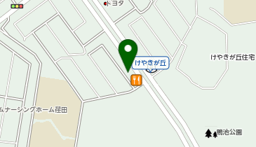 株式会社クワザワ横浜営業所の地図画像