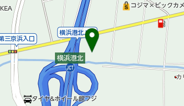 港北菱光コンクリート工業株式会社の地図画像