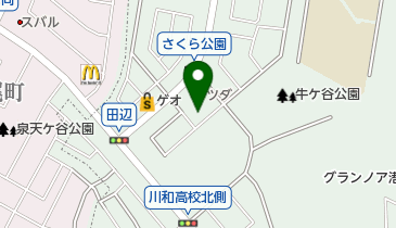 有限会社サンライト高圧の地図画像