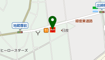 日新商事スーパー車検の地図画像